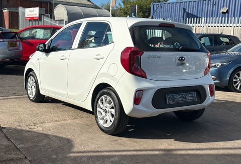 Kia Picanto Hatchback 1.25 2 Euro 6 201867 Blue #6