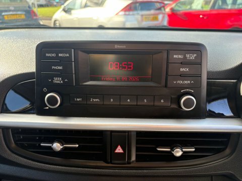 Kia Picanto Hatchback 1.25 2 Euro 6 201867 Blue #15