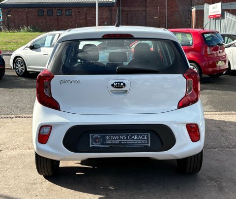 Kia Picanto Hatchback 1.25 2 Euro 6 201867 Blue #9