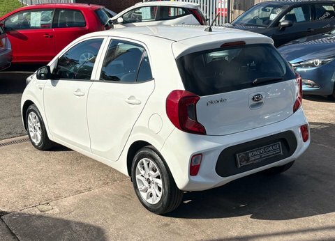 Kia Picanto Hatchback 1.25 2 Euro 6 201867 Blue #25