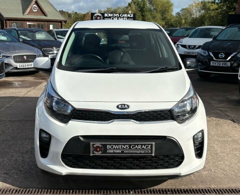 Kia Picanto Hatchback 1.25 2 Euro 6 201867 Blue #8