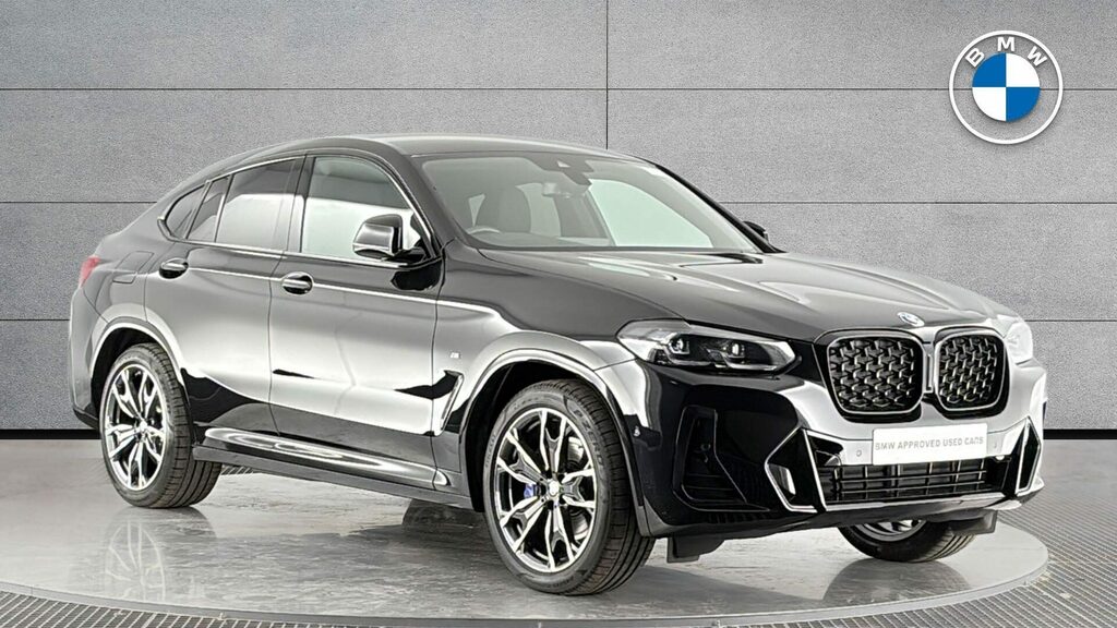 BMW X4 Sports Blue #2