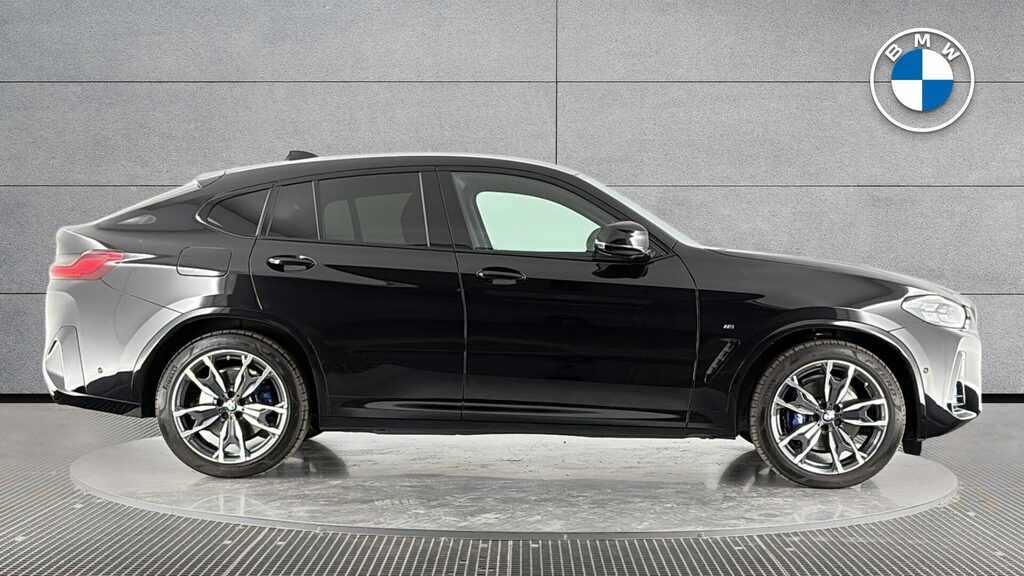 BMW X4 Sports Blue #6