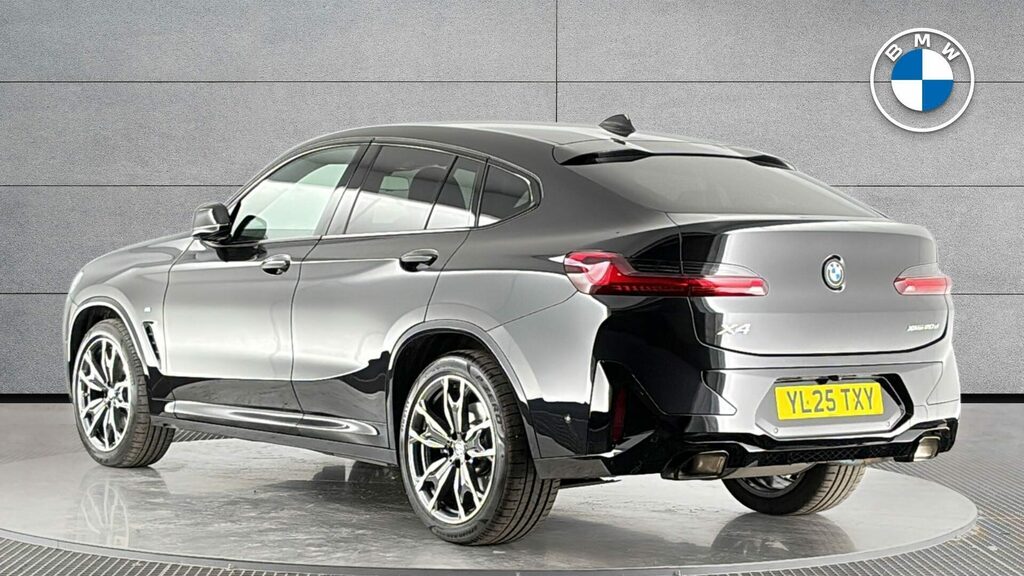 BMW X4 Sports Blue #4