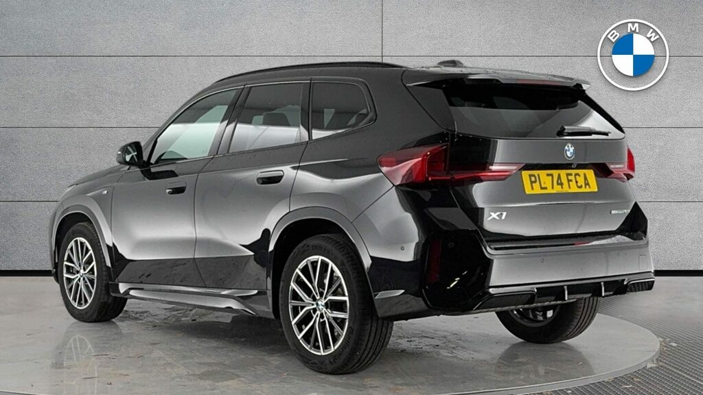 BMW X1 Suv PL74FCA Black #2