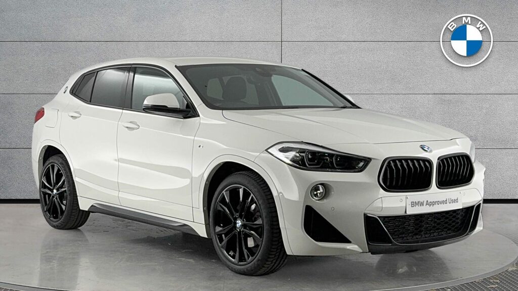BMW X2 Suv PF68NPK White