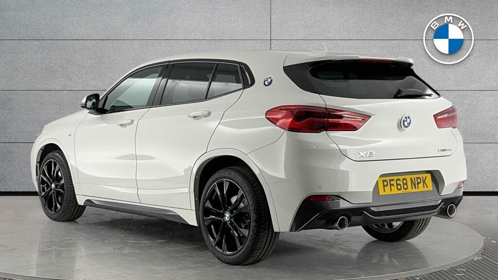 BMW X2 Suv PF68NPK White #2