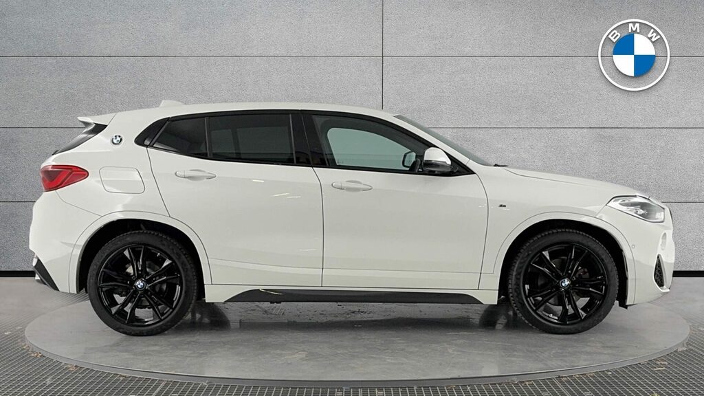 BMW X2 Suv PF68NPK White #3