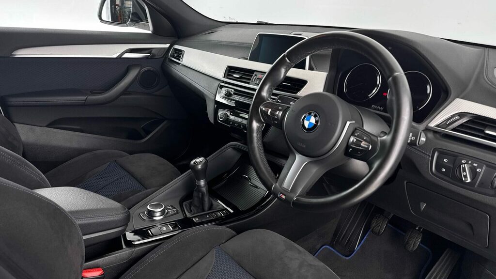 BMW X2 Suv PF68NPK White #6