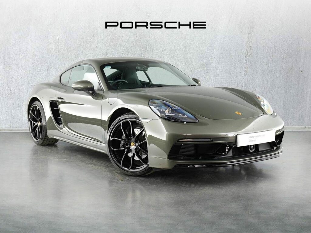 Porsche 718 Petrol Green