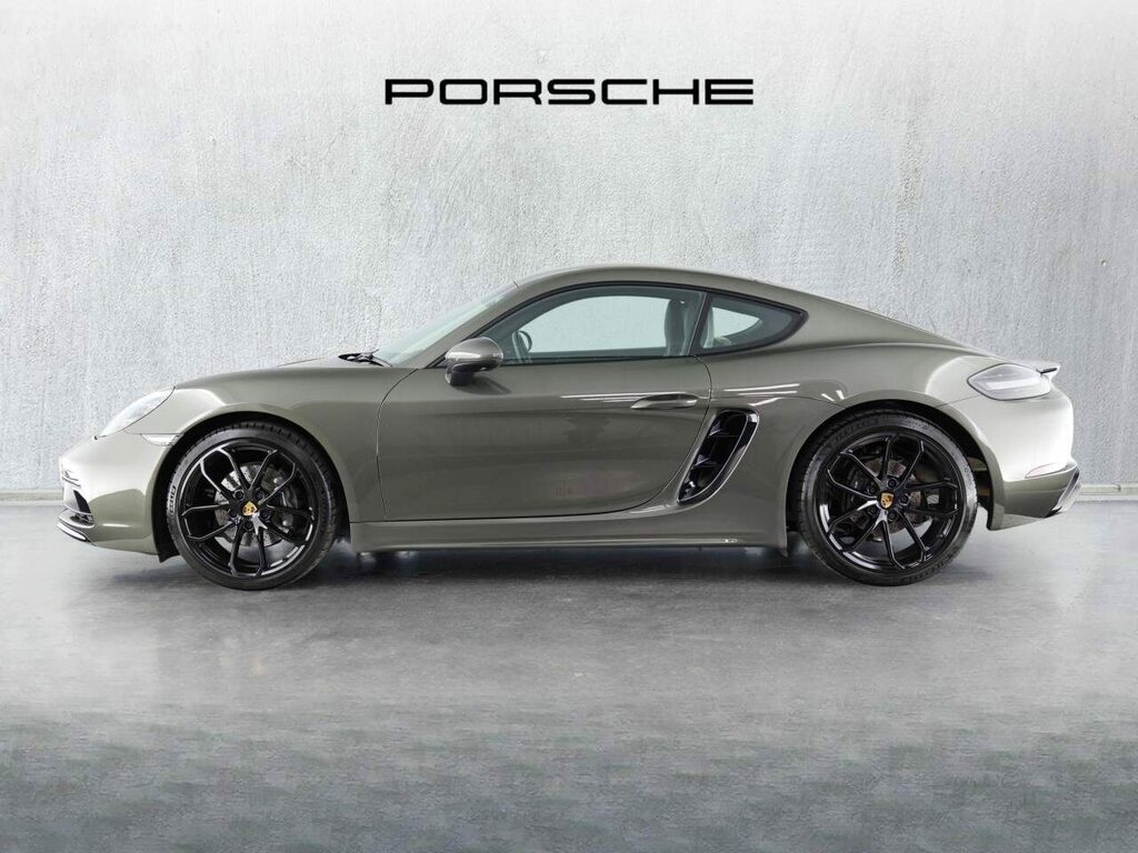 Porsche 718 Petrol Green #2