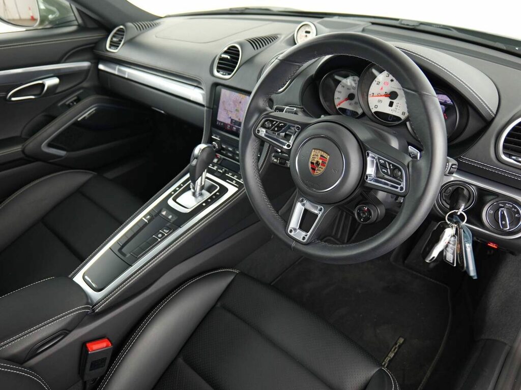 Porsche 718 Petrol Green #4