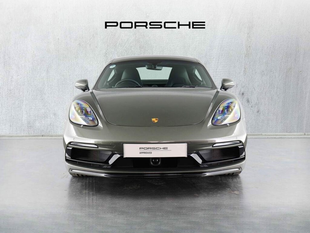 Porsche 718 Petrol Green #6
