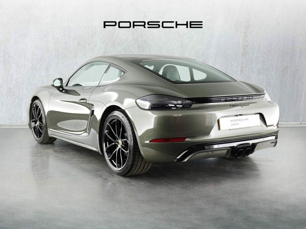 Porsche 718 Petrol Green #3