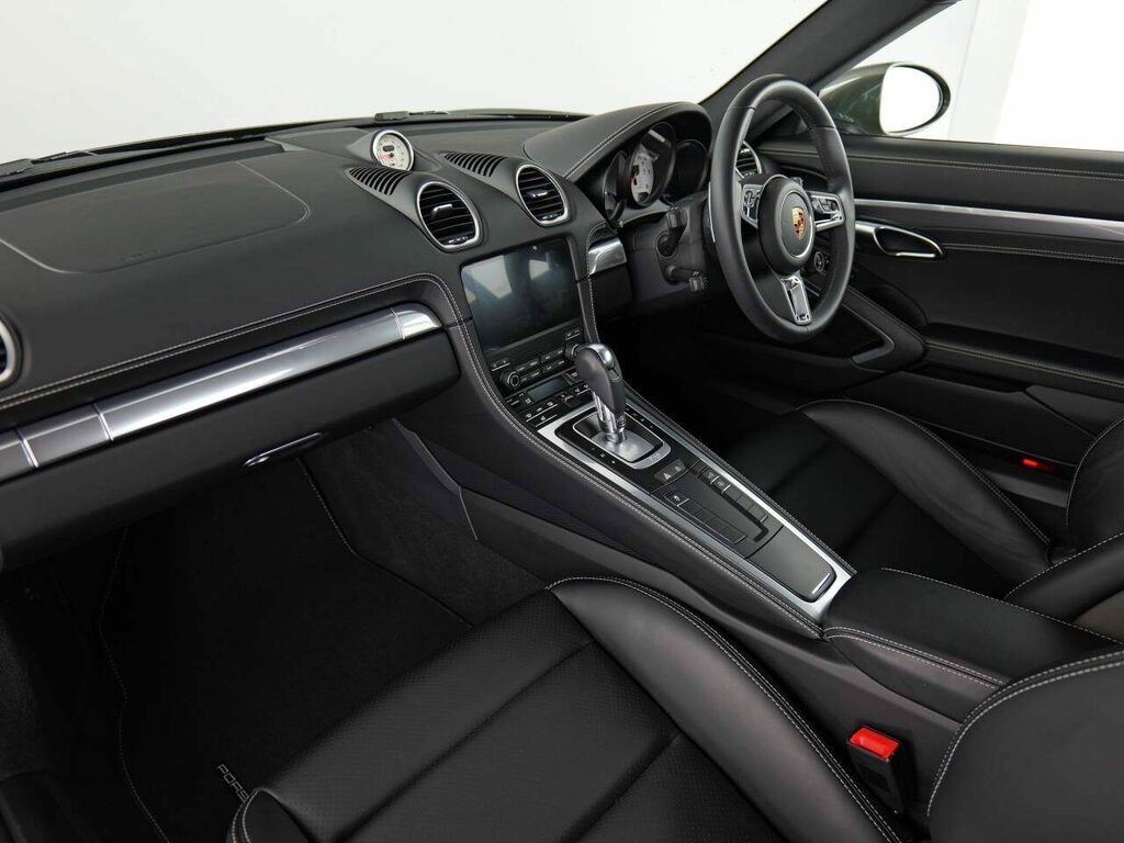 Porsche 718 Petrol Green #5