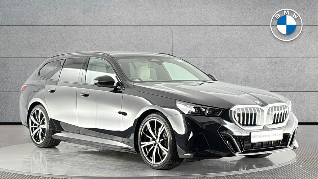 BMW 5 Series Estate Blue