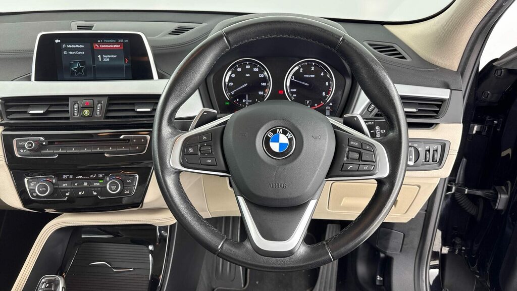 BMW X2 Xdrive20d Se EY19HCE Black #5