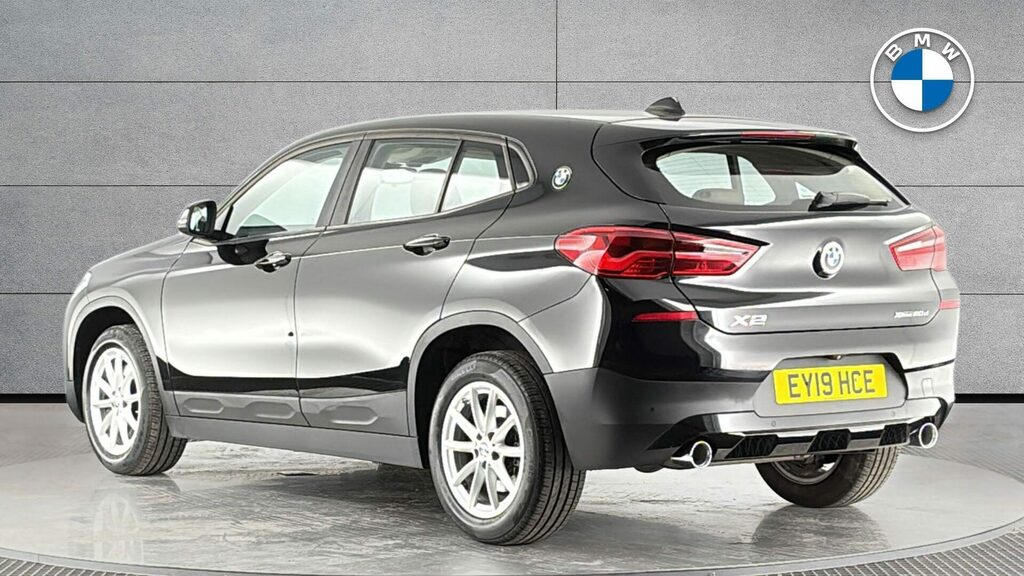 BMW X2 Xdrive20d Se EY19HCE Black #2