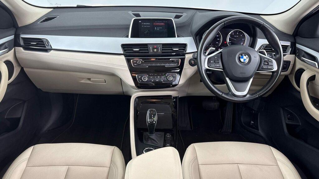 BMW X2 Xdrive20d Se EY19HCE Black #4