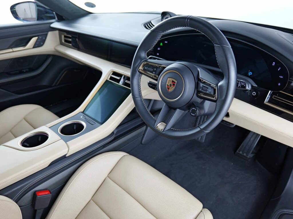 Porsche Taycan Electric DE23OCD Black #4