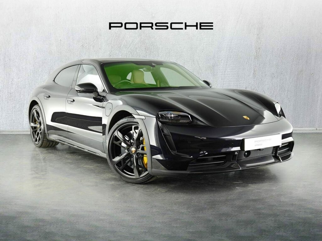 Porsche Taycan Electric Black