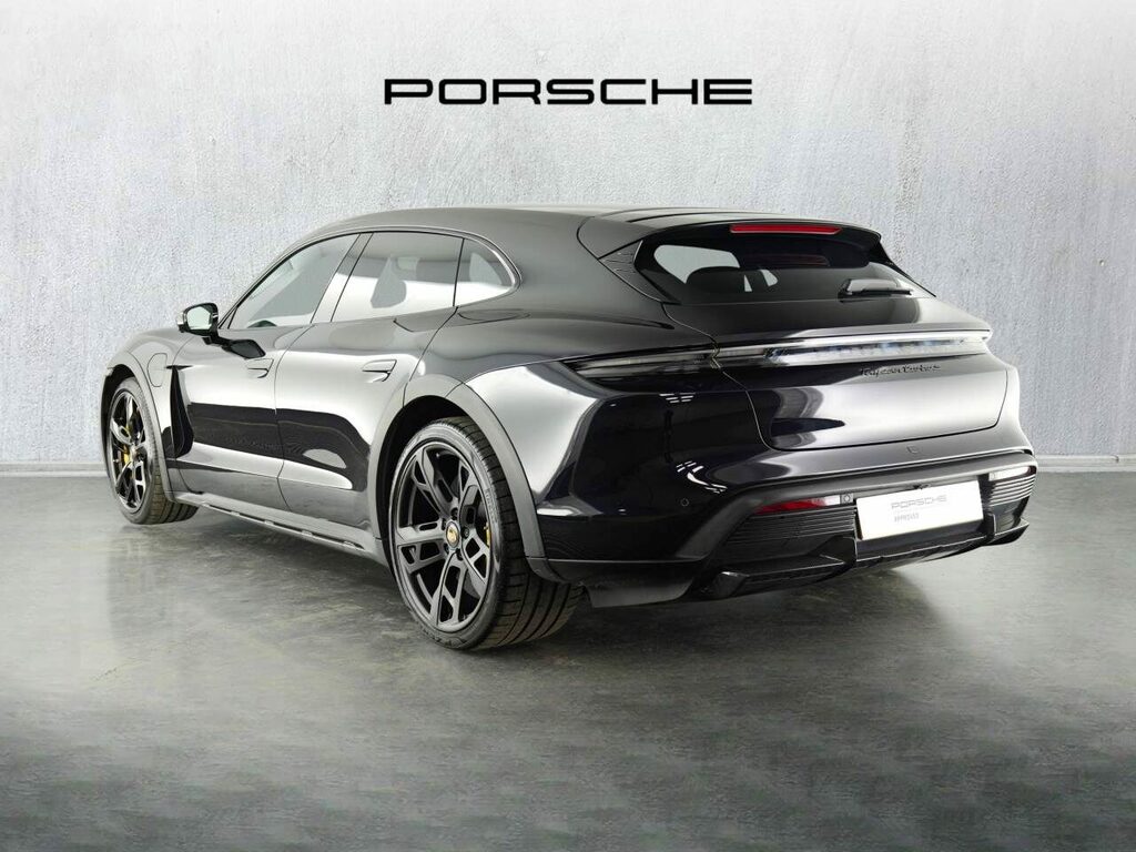 Porsche Taycan Electric DE23OCD Black #3