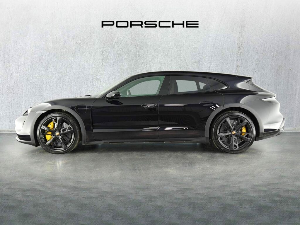 Porsche Taycan Electric DE23OCD Black #2