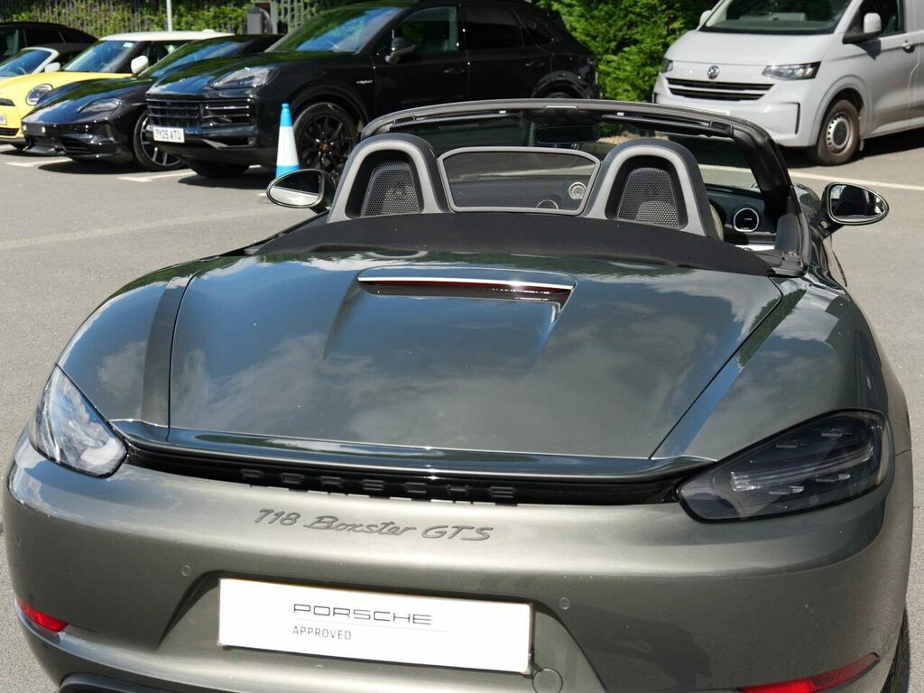 Porsche 718 Petrol Grey #17