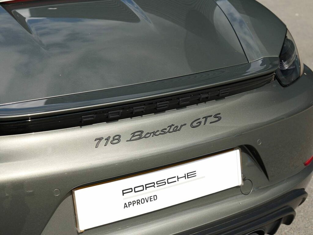 Porsche 718 Petrol Grey #15