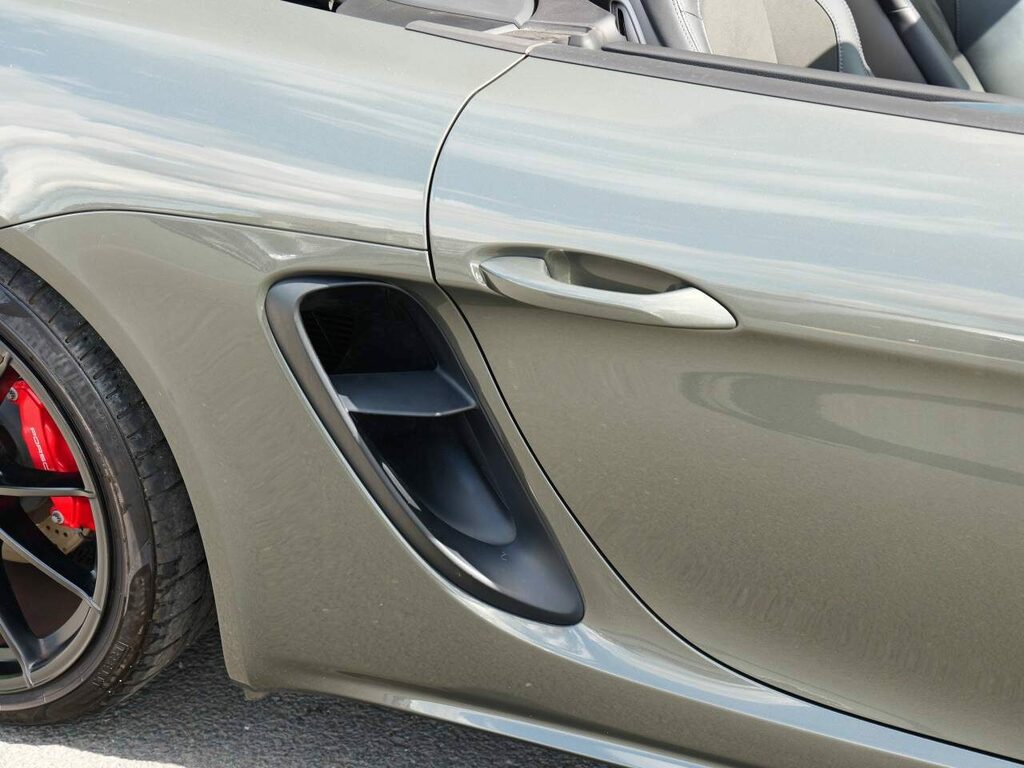 Porsche 718 Petrol Grey #14