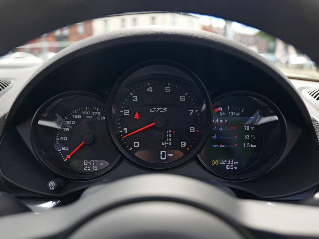 Porsche 718 Petrol Grey #20