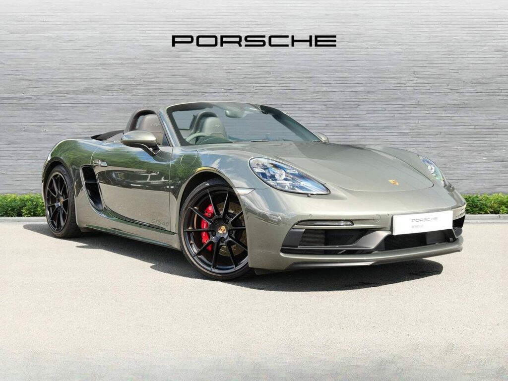 Porsche 718 Petrol Green