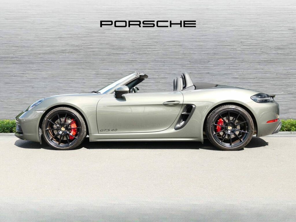 Porsche 718 Petrol Green #2