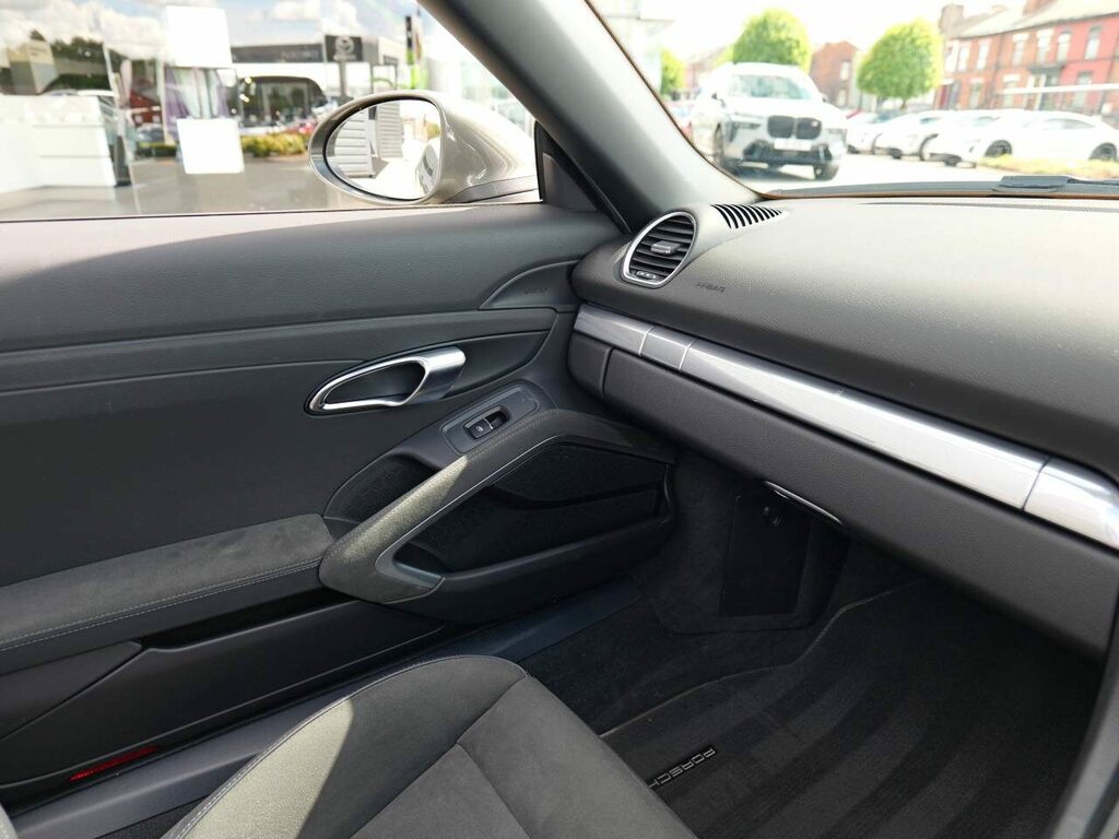 Porsche 718 Petrol Grey #22