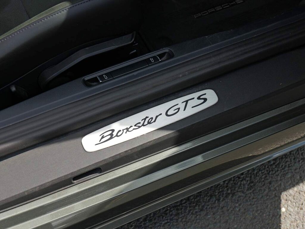 Porsche 718 Petrol Grey #36