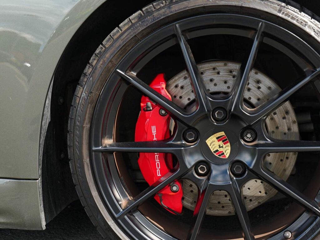 Porsche 718 Petrol Grey #9