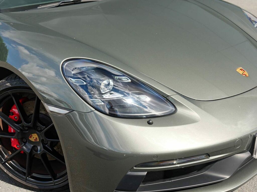 Porsche 718 Petrol Grey #10