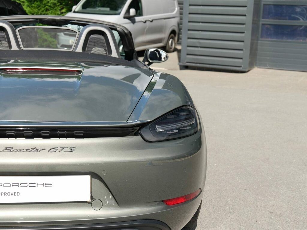 Porsche 718 Petrol Grey #16