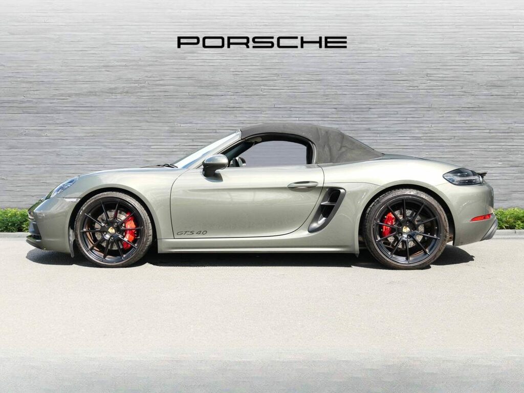 Porsche 718 Petrol Grey #37