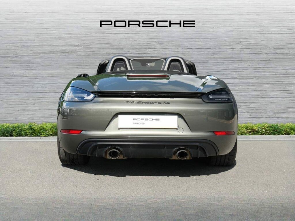 Porsche 718 Petrol Grey #7