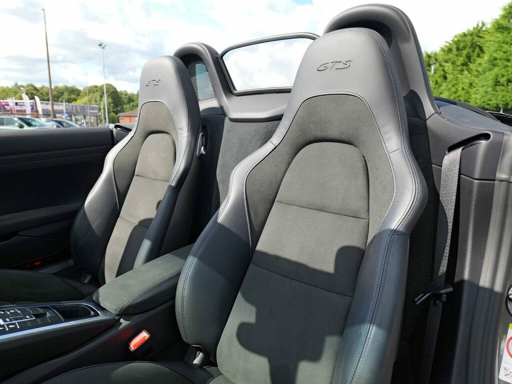 Porsche 718 Petrol Grey #19