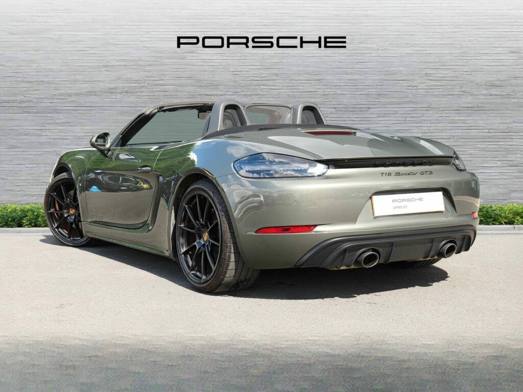 Porsche 718 Petrol Green #3