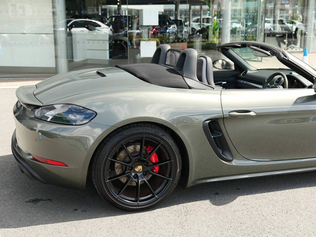 Porsche 718 Petrol Grey #18