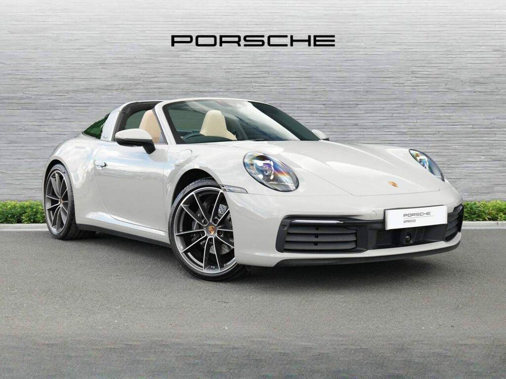 Porsche 911 Petrol MV21VGL Grey