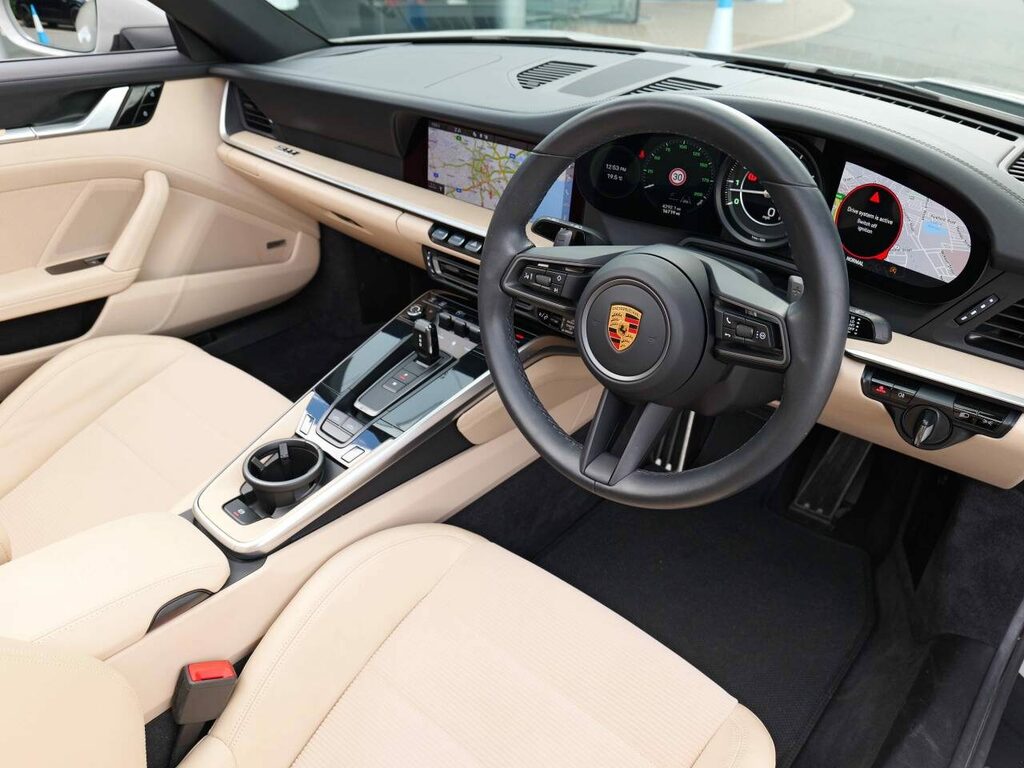 Porsche 911 Petrol MV21VGL Grey #4