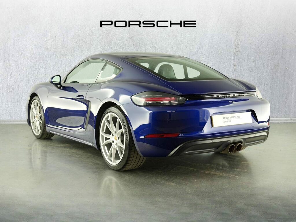 Porsche 718 Petrol Blue #3