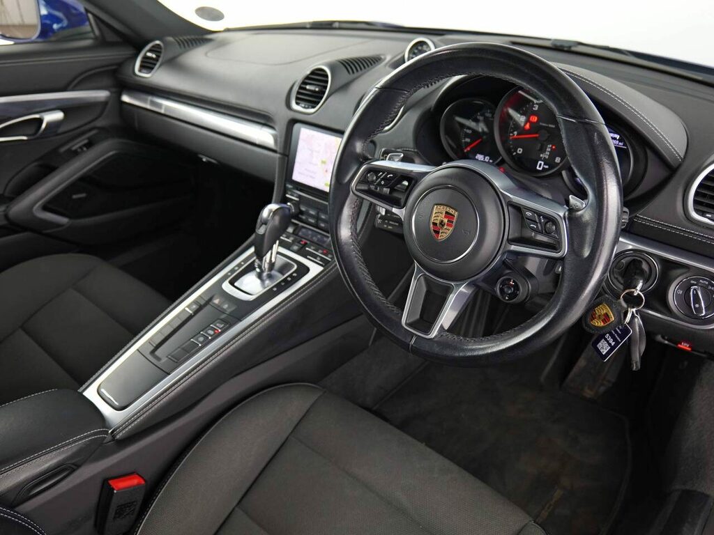 Porsche 718 Petrol Blue #4