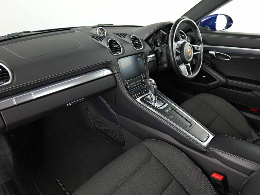 Porsche 718 Petrol Blue #5