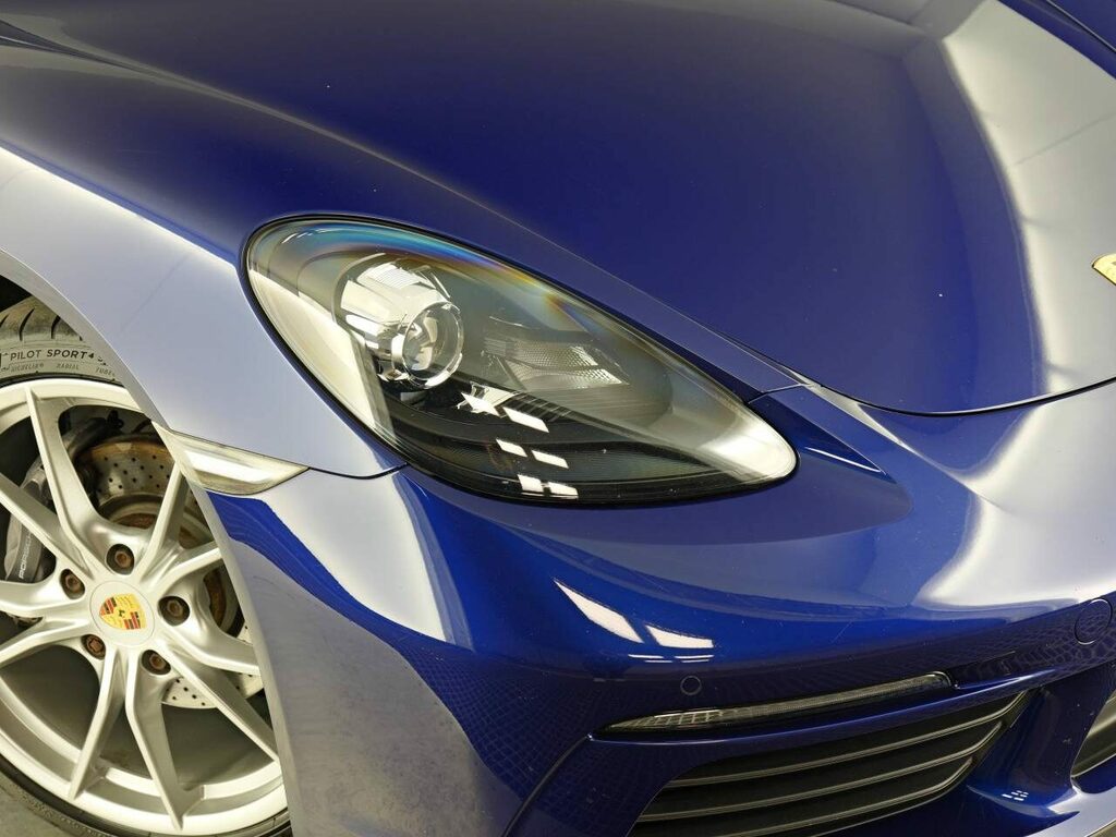 Porsche 718 718 Cayman S-a Red #10
