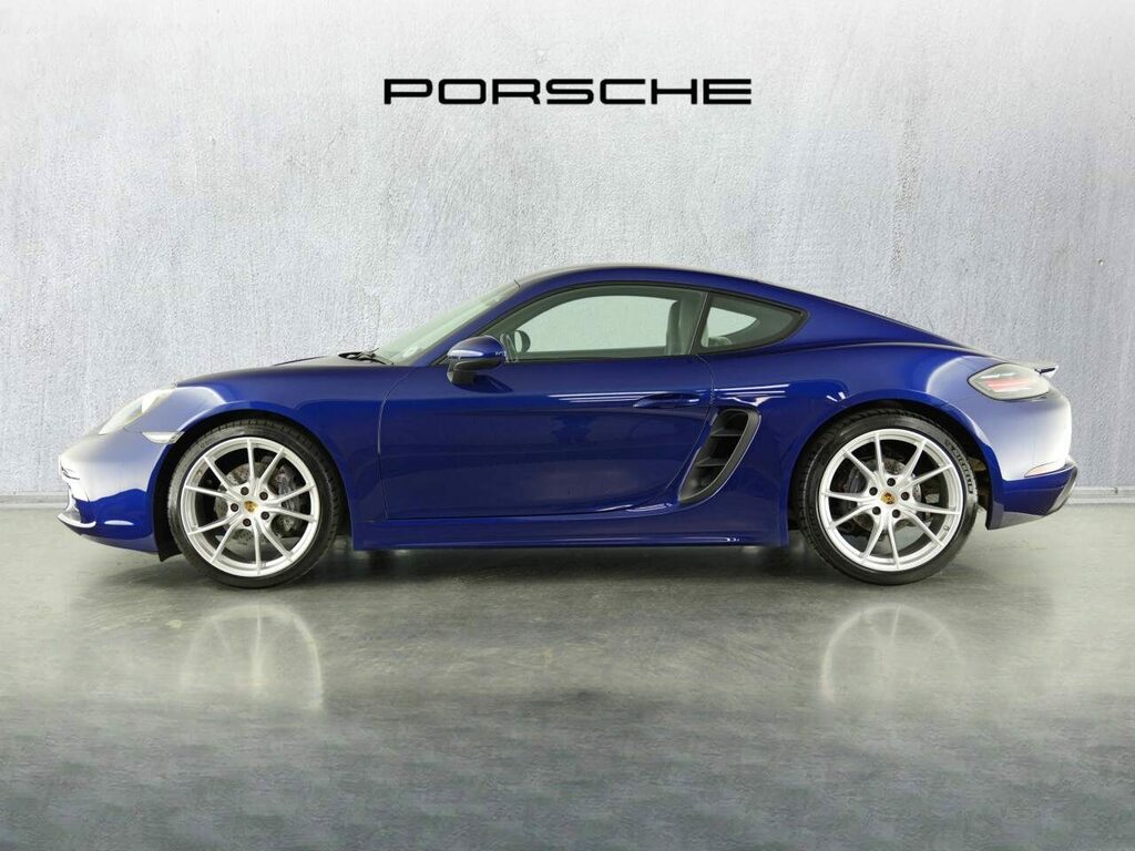 Porsche 718 Petrol Blue #2